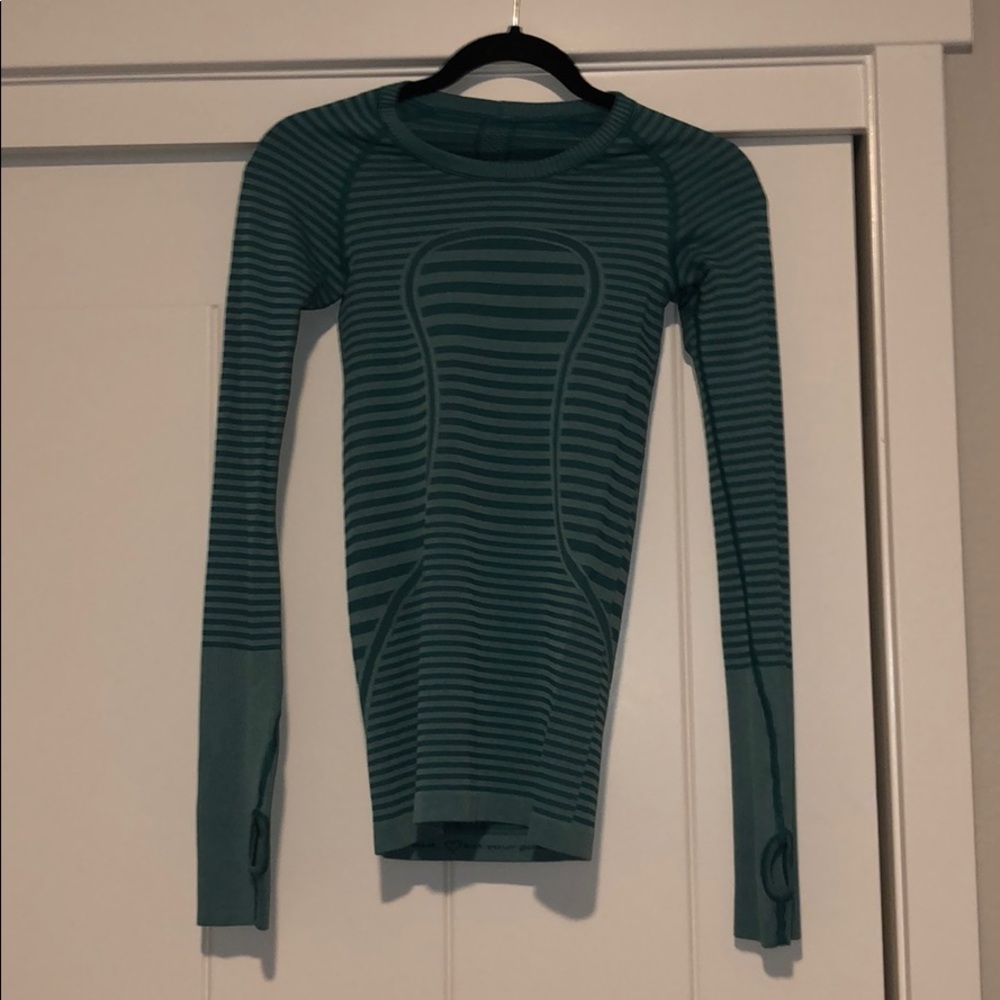 Lululemon swiftly tech long sleeve